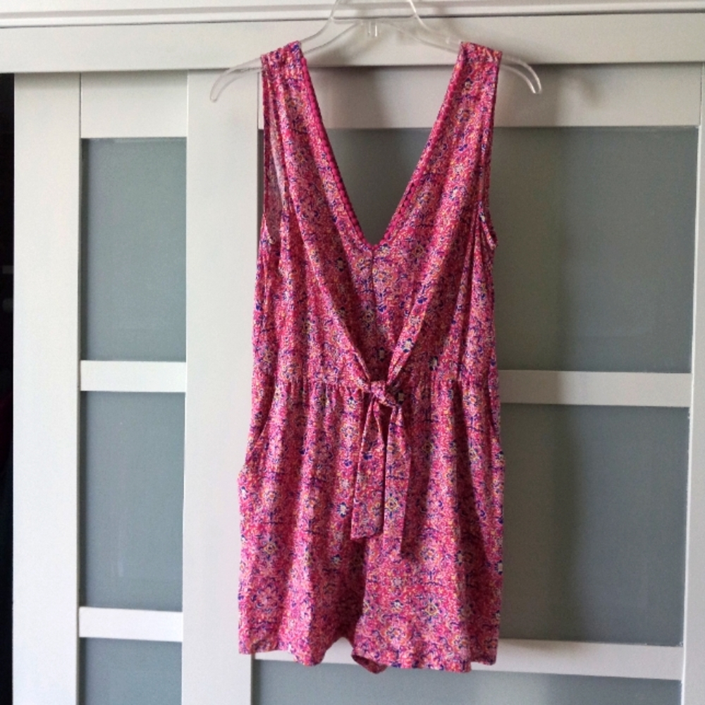 Pink Romper